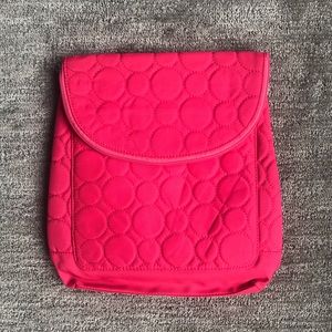Thirty-One Vary You Backpack Purse Coral Hot Pink